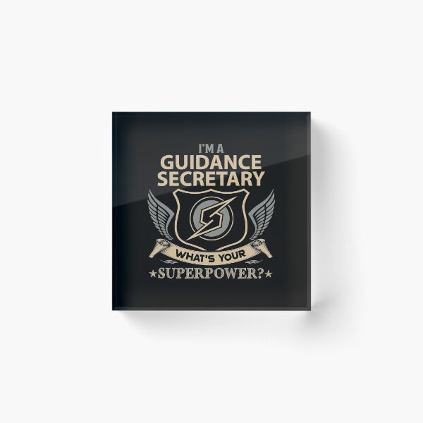 Item preview, Guidance Secretary T Shirt - Superpower Job Gift Item Tee designed and sold by lawkeira11.