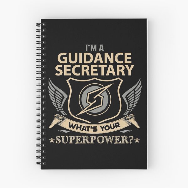 Item preview, Guidance Secretary T Shirt - Superpower Job Gift Item Tee designed and sold by lawkeira11.