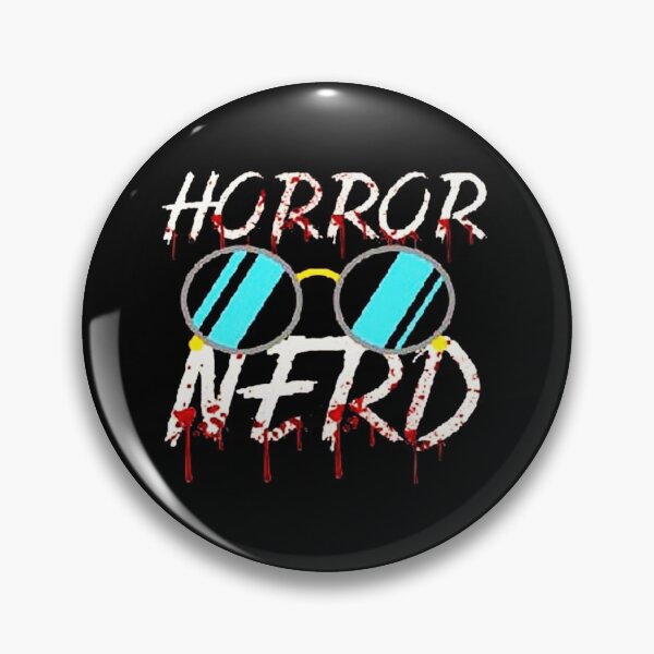 Item preview, Horror Nerd designed and sold by dikialvian.