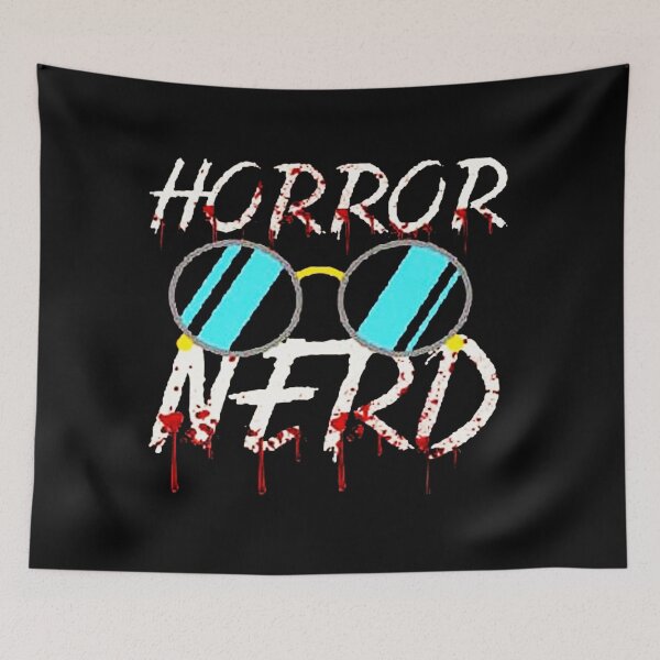 Item preview, Horror Nerd designed and sold by dikialvian.