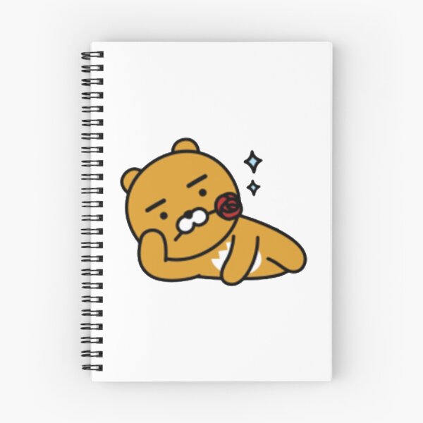 Item preview, KakaoTalk Friends Hello! Ryan (카카오톡 라이언) 53 designed and sold by icdeadpixels.