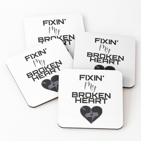 Item preview, Fixin' my Broken Heart designed and sold by MGFAB.