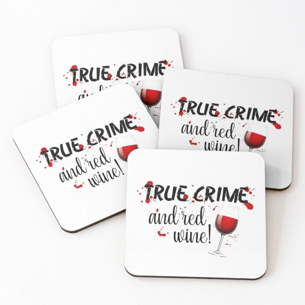 Item preview, True Crime and Red Blood Murder Documentary Mystery Design designed and sold by Ellie G..