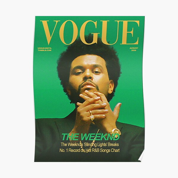 the weeknd poster