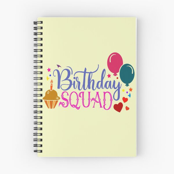 Item preview, Birthday squad funny design for family & friends designed and sold by Decconer.