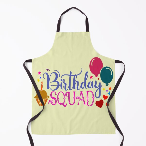 Item preview, Birthday squad funny design for family & friends designed and sold by Decconer.