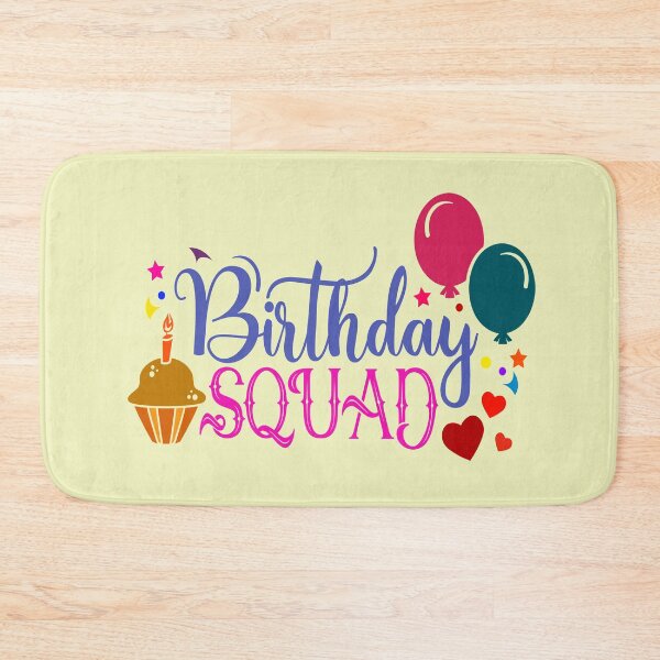 Item preview, Birthday squad funny design for family & friends designed and sold by Decconer.