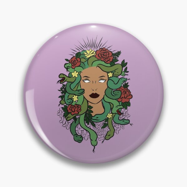 Item preview, Medusa designed and sold by Katelyn Wollschlager.