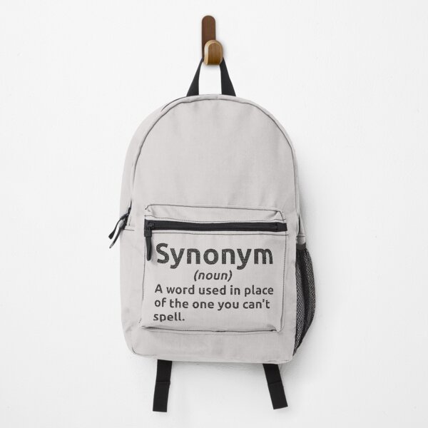 Item preview, Synonym A Word Used In Place Of The One You Can't Spell Funny Definition Teacher Humor Gift designed and sold by alenaz.