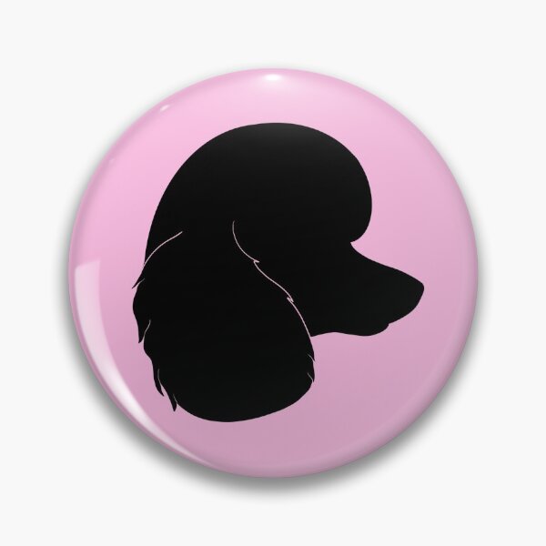 Item preview, Poodle Silhouette designed and sold by MississippiFox.