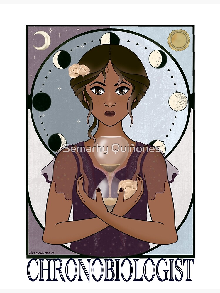 Chronobiologist (Art Nouveau) by semarhy