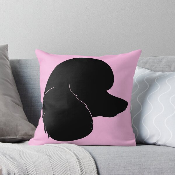 Item preview, Poodle Silhouette designed and sold by MississippiFox.