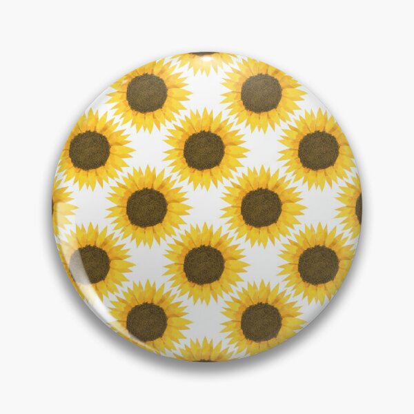 Item preview, Bright yellow sunflower pattern designed and sold by shaminia.
