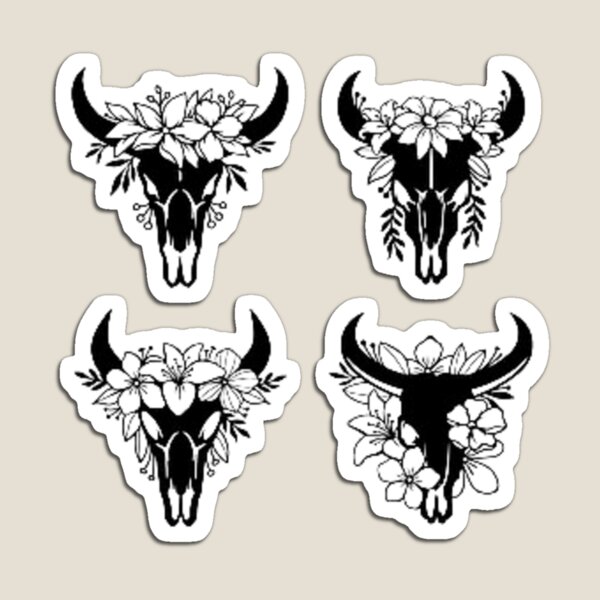 Item preview, Cow Skull designed and sold by IshitaPoint.