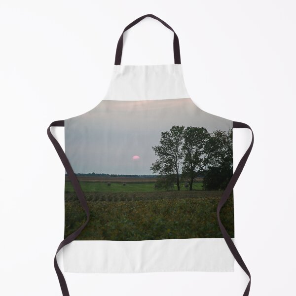 Item preview, Cielo de neblina de fuego al atardecer designed and sold by abcpho2grafy.
