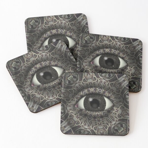 Item preview, cyber punk eye  designed and sold by Brummer Art .
