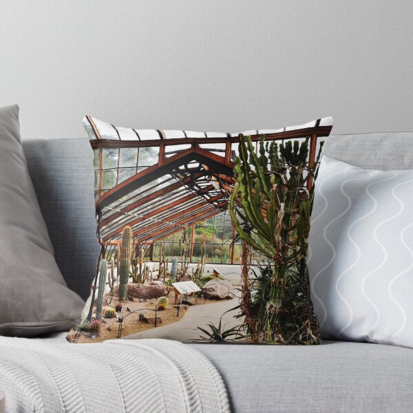 Aperçu de l'œuvre Jardin Botanique de l'Université de Cambridge (Jardin de Cactus) créée et vendue par Jessica Reilly.