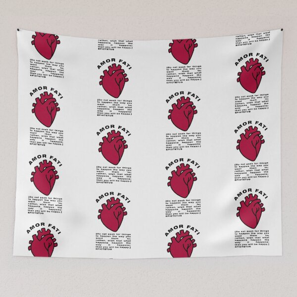 Item preview, Amor Fati - Stoicism Virtue designed and sold by gambarin-art.