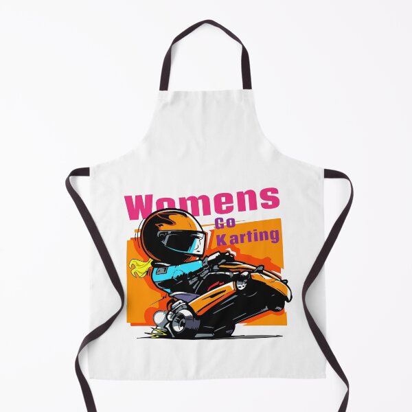 Item preview, Womens go karting designed and sold by MrNakrit.
