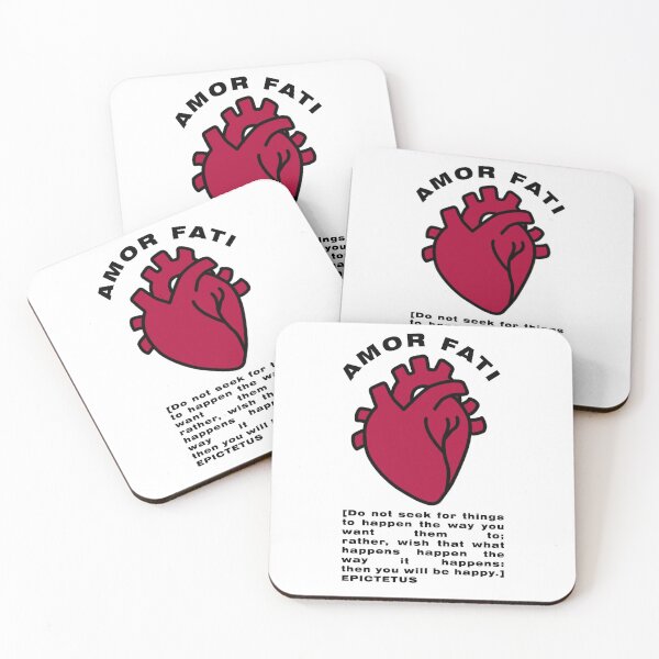 Item preview, Amor Fati - Stoicism Virtue designed and sold by gambarin-art.