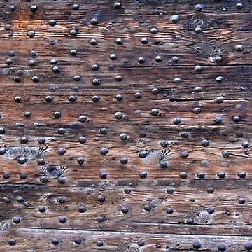 Artwork thumbnail, Rusty Metal Rivets by RBDESIGN SHOP