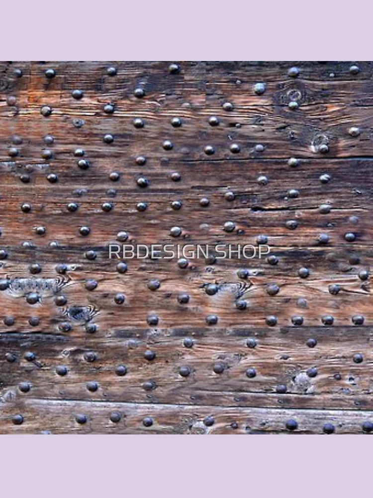 Thumbnail 6 of 6, Vintage Wash T-Shirt, Rusty Metal Rivets designed and sold by RBDESIGN SHOP.