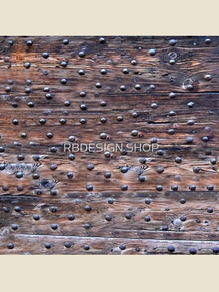 Thumbnail 4 of 4, Relaxed T-Shirt, Rusty Metal Rivets designed and sold by RBDESIGN SHOP.