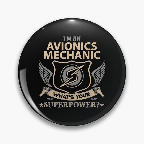 Item preview, Avionics Mechanic T Shirt - Superpower Job Gift Item Tee designed and sold by oersjacque.