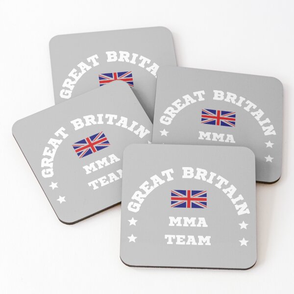 Artikelvorschau, Great Britain MMA Team entworfen und verkauft von OMdesigns93.