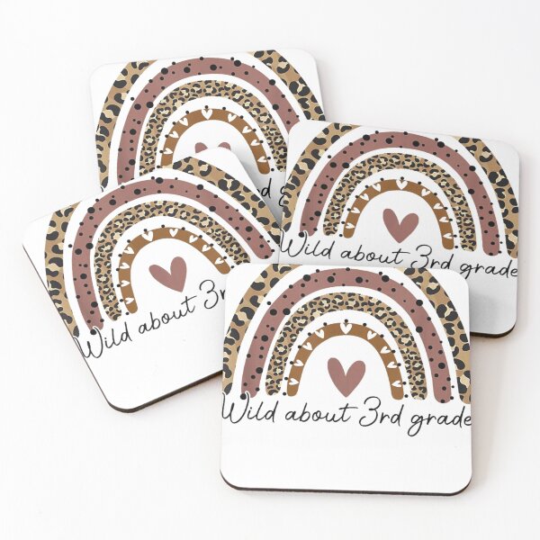 Item preview, Leopard Wild About 3rd Grade designed and sold by raso1989.