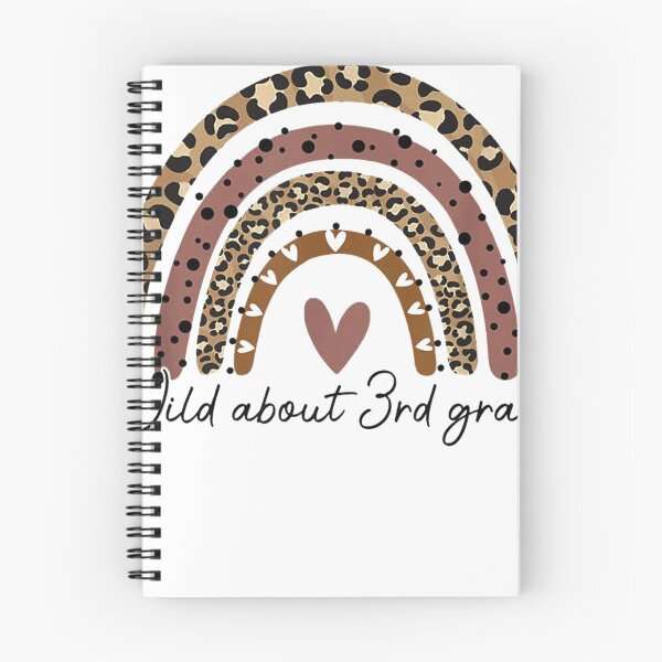 Item preview, Leopard Wild About 3rd Grade designed and sold by raso1989.