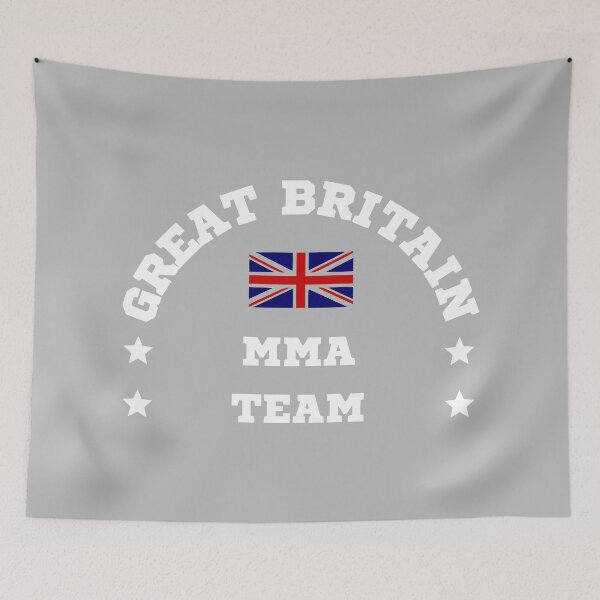Artikelvorschau, Great Britain MMA Team entworfen und verkauft von OMdesigns93.