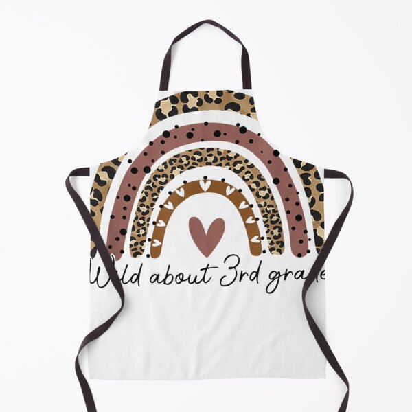 Item preview, Leopard Wild About 3rd Grade designed and sold by raso1989.