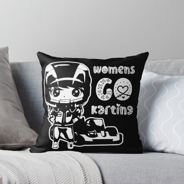 Item preview, Womens go karting#2 designed and sold by MrNakrit.