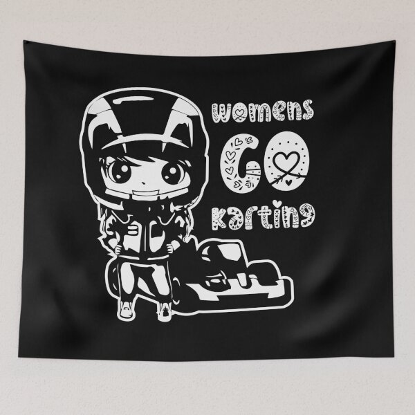 Item preview, Womens go karting#2 designed and sold by MrNakrit.