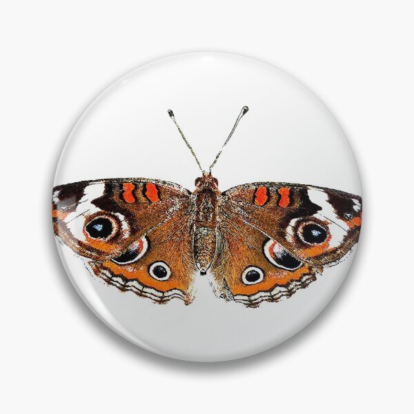 Item preview, Common Buckeye Butterfly designed and sold by WanderingMogwai.