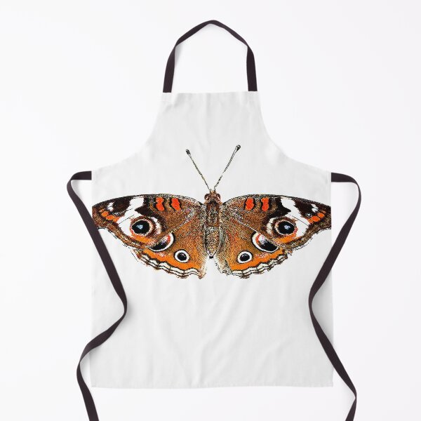 Item preview, Common Buckeye Butterfly designed and sold by WanderingMogwai.