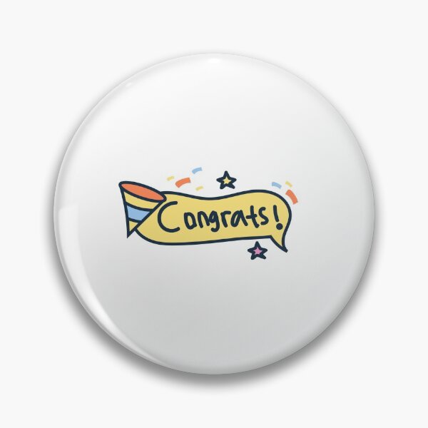 Item preview, congrats sticker designed and sold by mukhamad rifai.