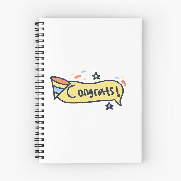 Item preview, congrats sticker designed and sold by mukhamad rifai.