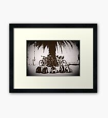 MTB Framed Print