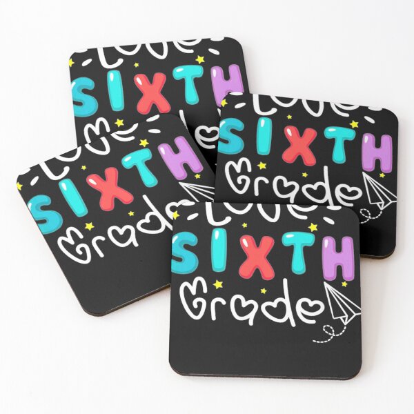 Item preview, Love Sixth Grade Teacher Student designed and sold by raso1989.