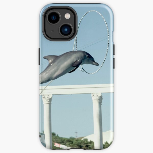 Dolphin show at Atlantis Marine Park, Yanchep, 1982, State Library of Western Australia iPhone Tough Case