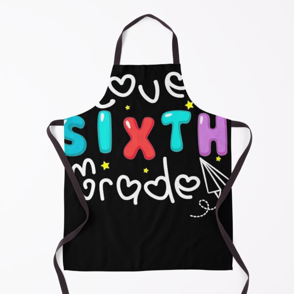 Item preview, Love Sixth Grade Teacher Student designed and sold by raso1989.