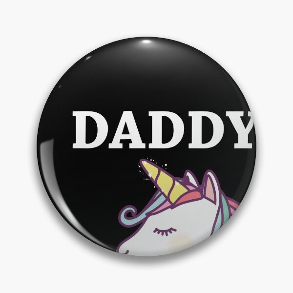 Item preview, Daddy's Little Girl Shirt cute unicorn designed and sold by hasnamuse.