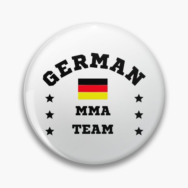 Item preview, German MMA team designed and sold by OMdesigns93.