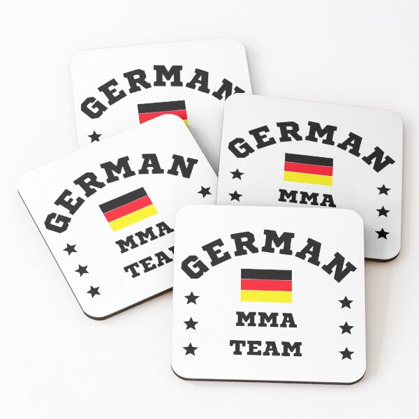 Item preview, German MMA team designed and sold by OMdesigns93.