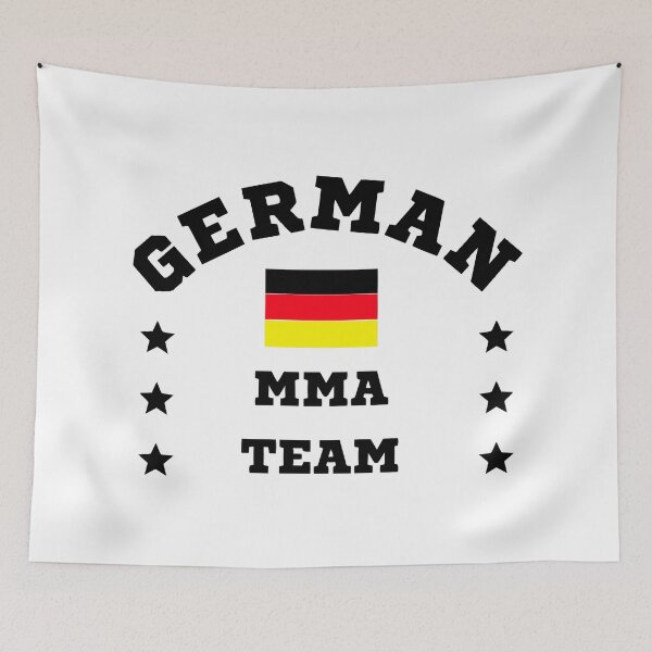 Item preview, German MMA team designed and sold by OMdesigns93.