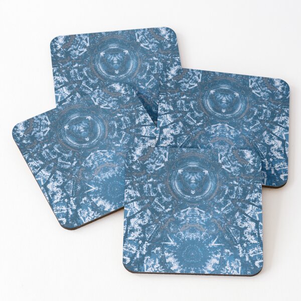 Item preview, Cool Blue Space Psychedelic Mandala Tree Branches - ZS085 designed and sold by RZ3000.