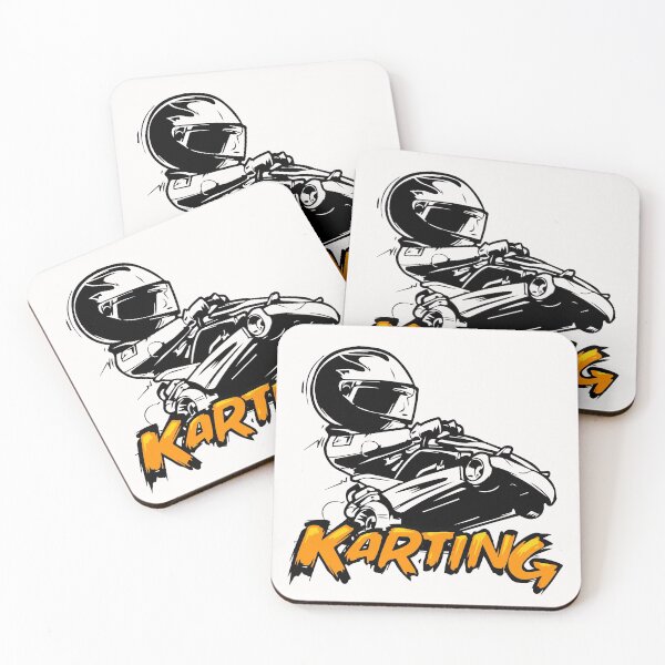 Item preview, Womens go karting #3 designed and sold by MrNakrit.