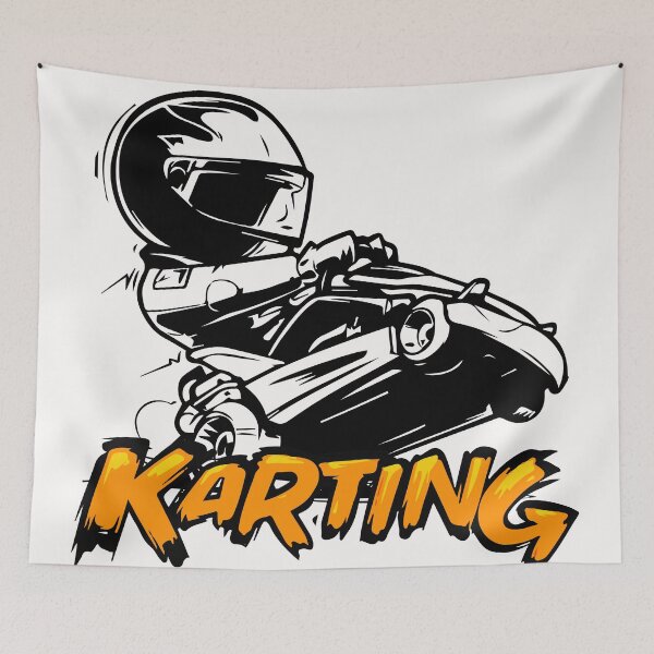 Item preview, Womens go karting #3 designed and sold by MrNakrit.